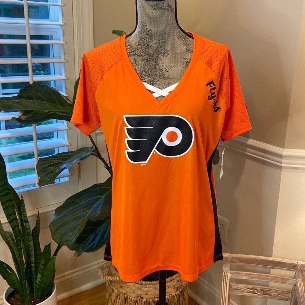 Philadelphia flyers women’s jersey nwt